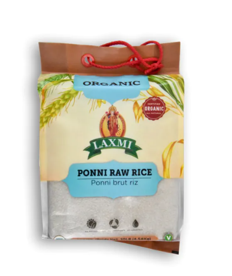 LAXMI Ponni Raw Rice Organic